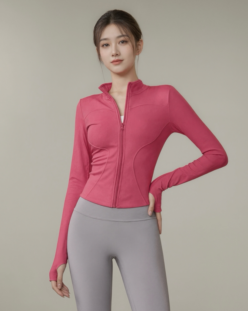 收腰顯瘦速乾瑜伽外套