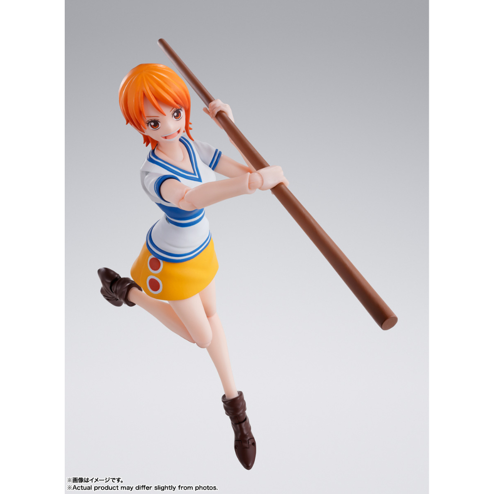 SHF One Piece Nami Romance Dawn