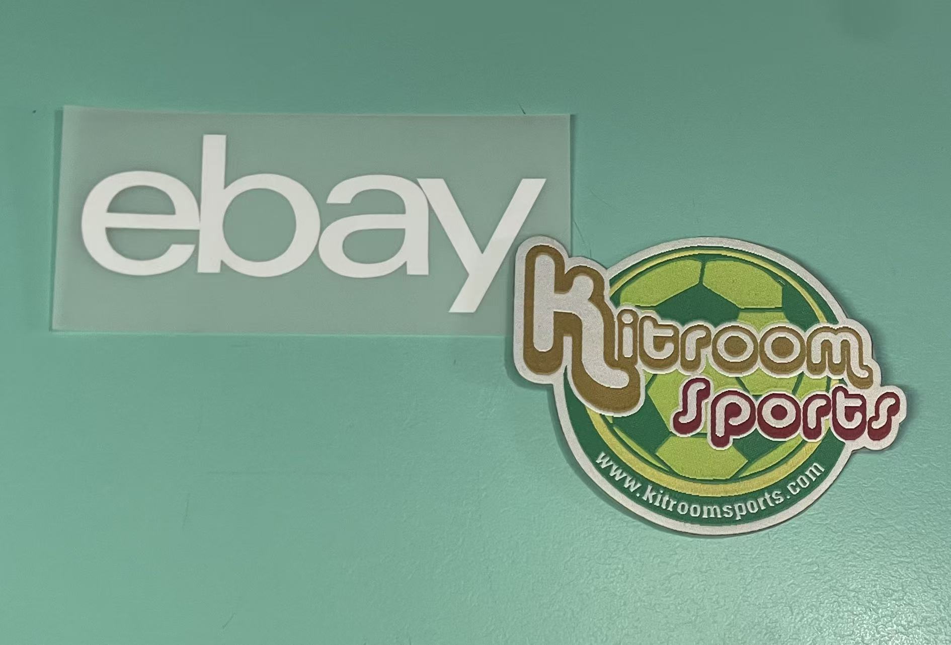 2023-24 Inter Milan Home Sleeve Sponsor "ebay"