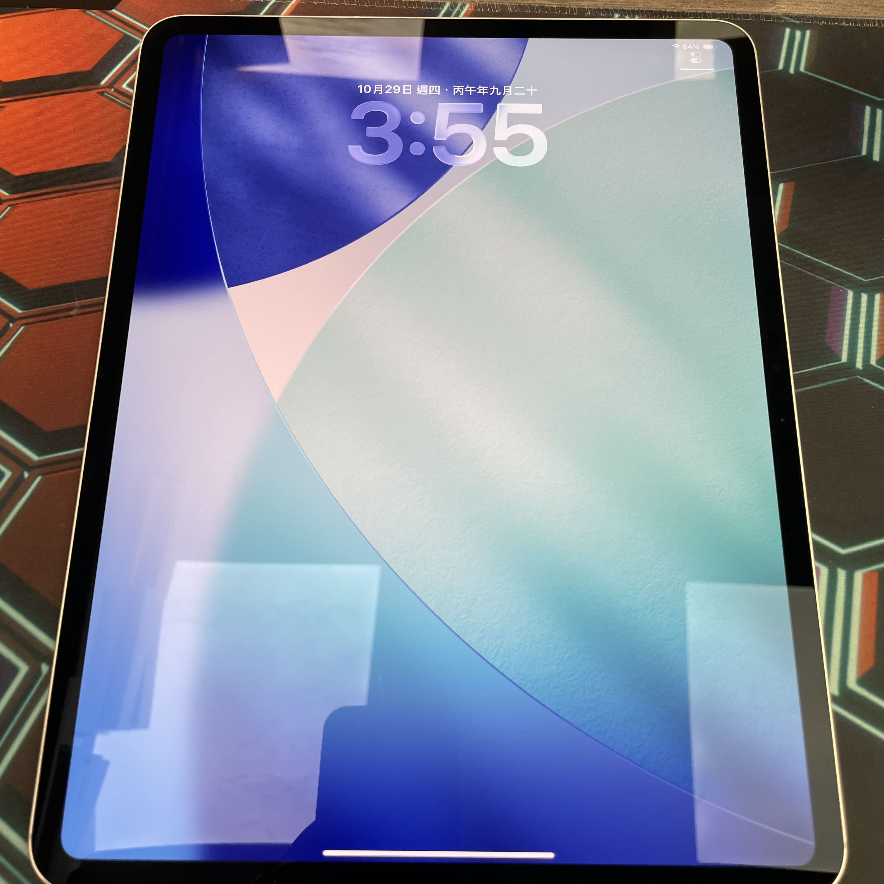 *839084 iPad Pro 7 13吋 M4 完美機 256GB 5G版 銀色 sliver