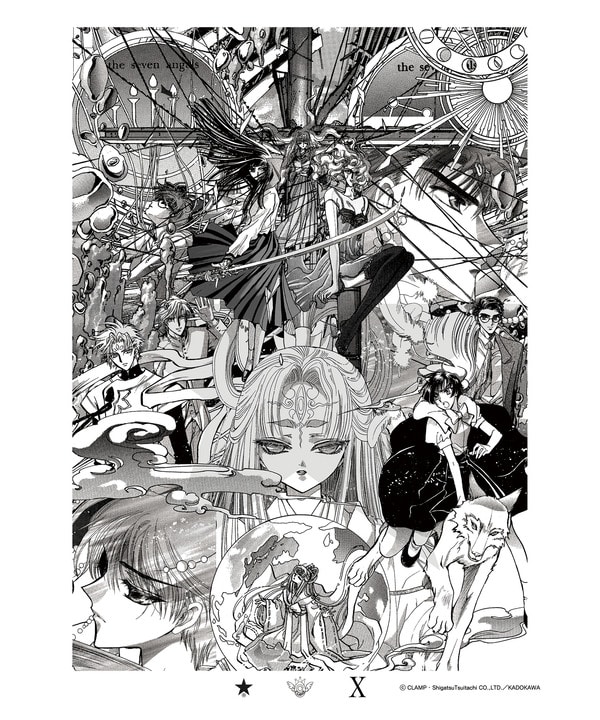 《Pre-Order》KOSUKE KAWAMURA Graphic Poster｜Clamp X Converse 第五彈 (26SK82-P）