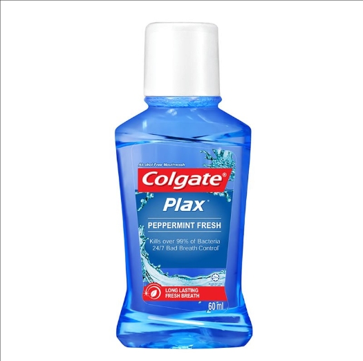 高露潔貝齒特涼薄荷漱口水60ml（12/條）