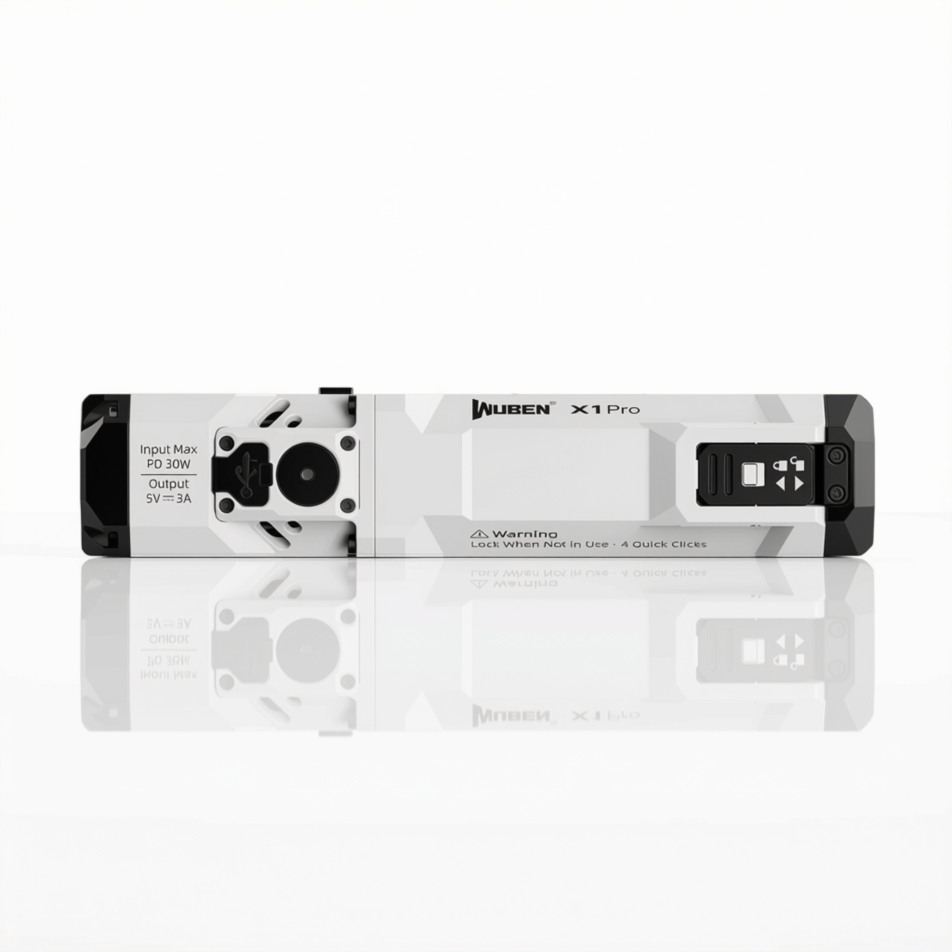 Wuben X1Pro 旗艦級手電筒