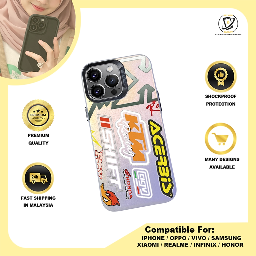 IMD CASE PHONE FOR INFINIX - DESIGN MOTORSPORT B