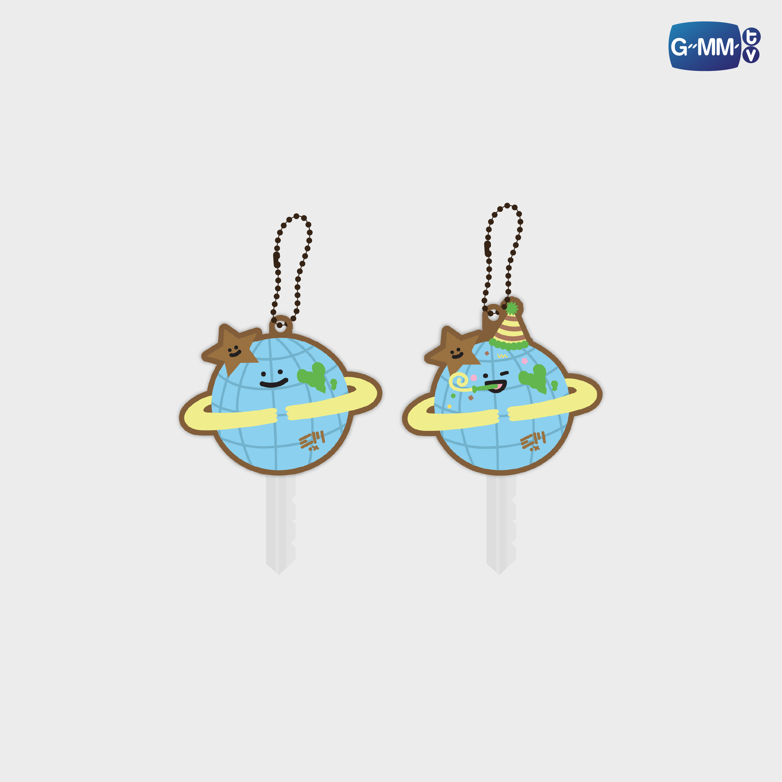MR. SATURNWORLD KEY TOP COVER CAP SET