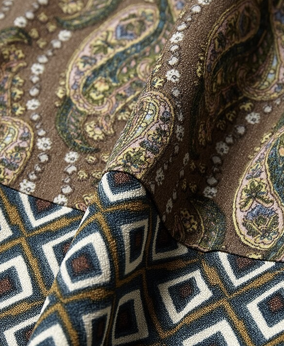 古典風搖曳印花連身裙 - 2026 流行穿搭  女士連身裙 春秋冬時尚穿搭 成人休閒 日常穿搭 易於配搭 日本直送   #JP-I-260009