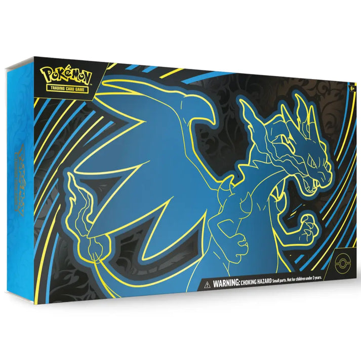 Pokémon TCG Mega Evolution -  Mega Charizard X ex Ultra-Premium Collection UPC
