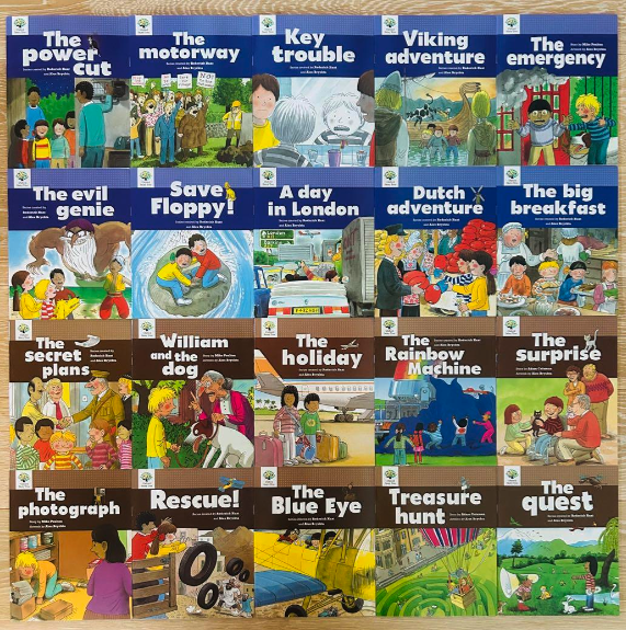 【套裝Set】Oxford Story Tree 牛津故事樹 level 1-7｜104 books