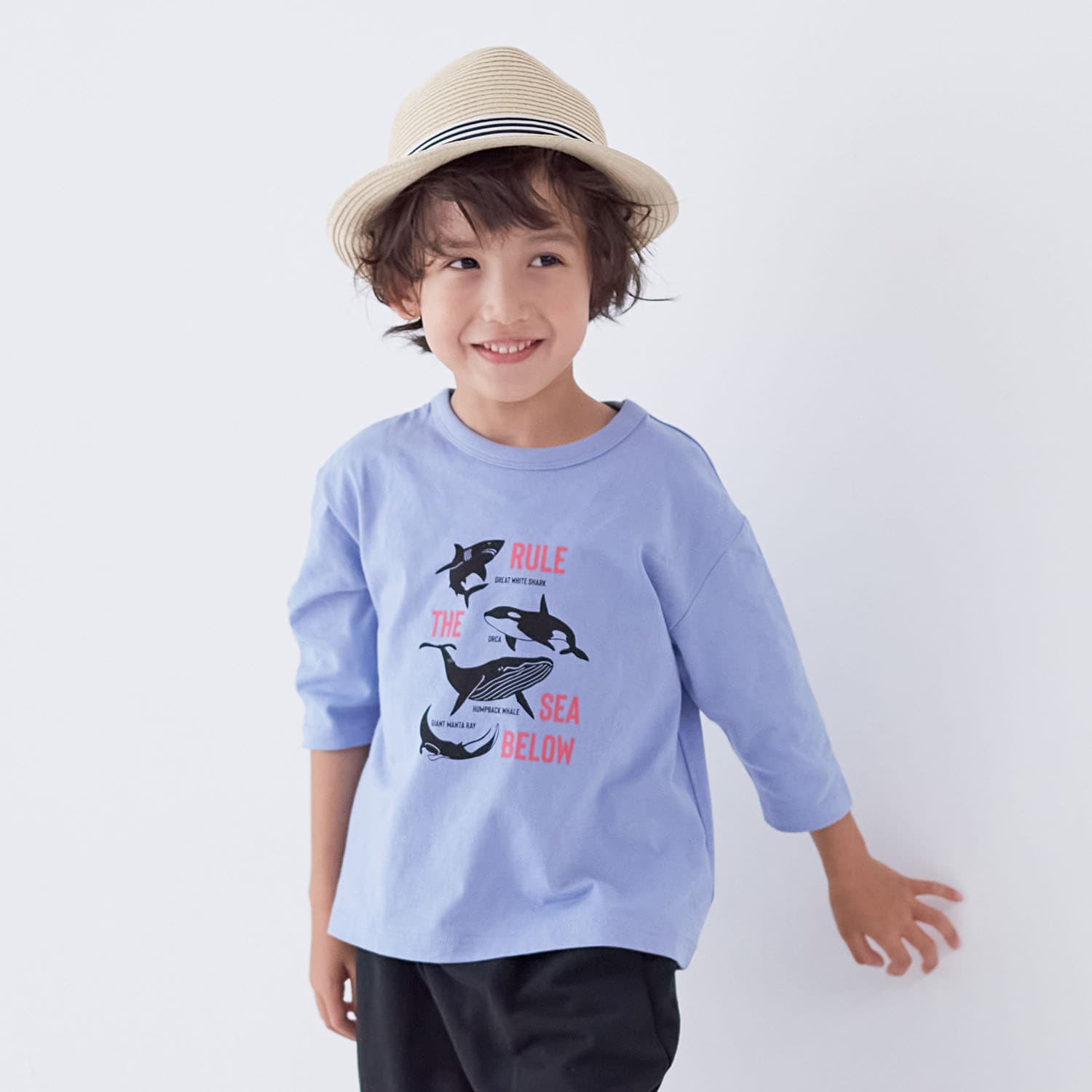 🆕【⭐訂購⭐】🇯🇵日本直送 #GITA 印花圖案 #七分袖tee［8款選］🌀[ELAA-0251][260228]