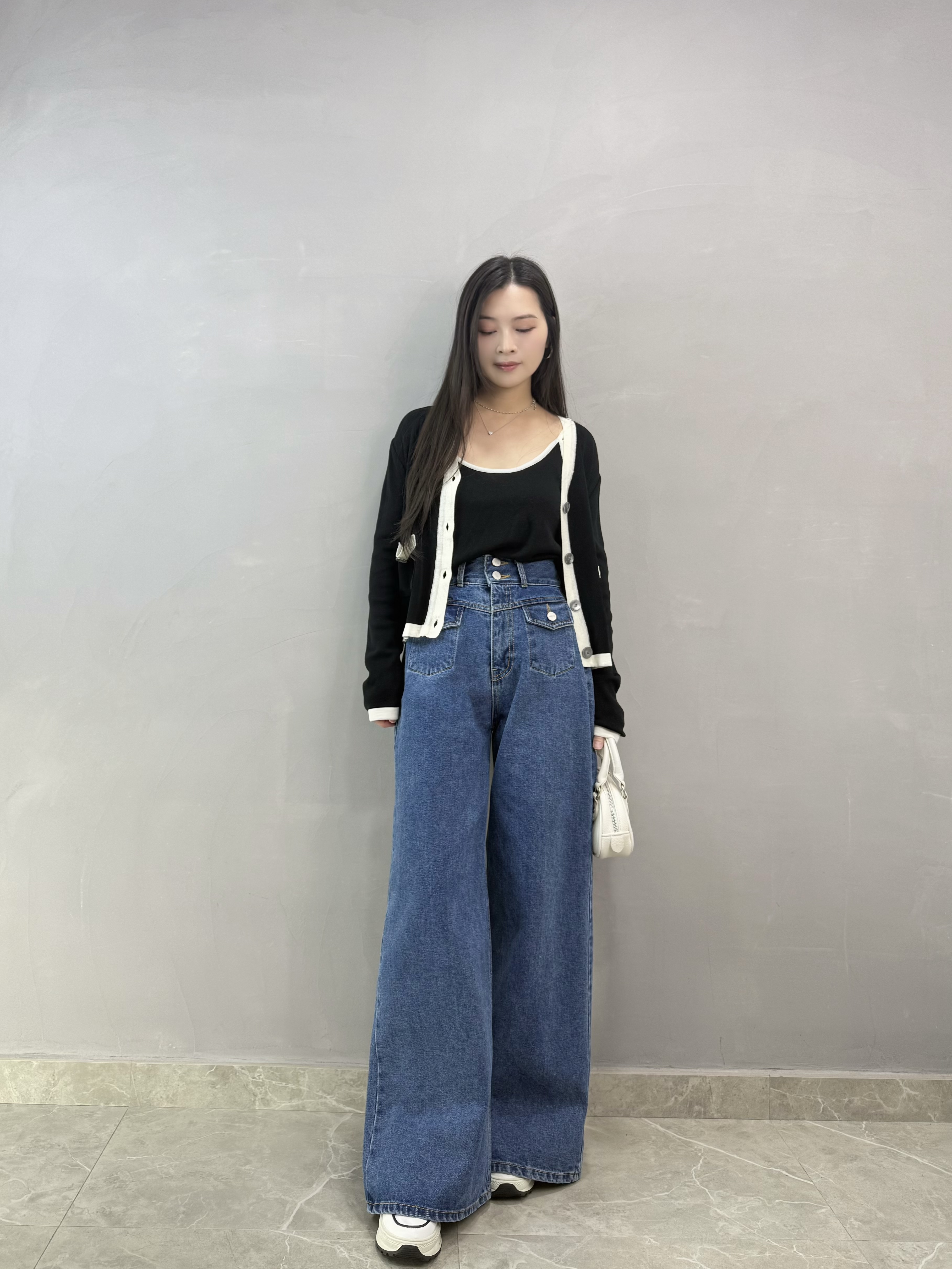 I07 小香風吊帶+外套set