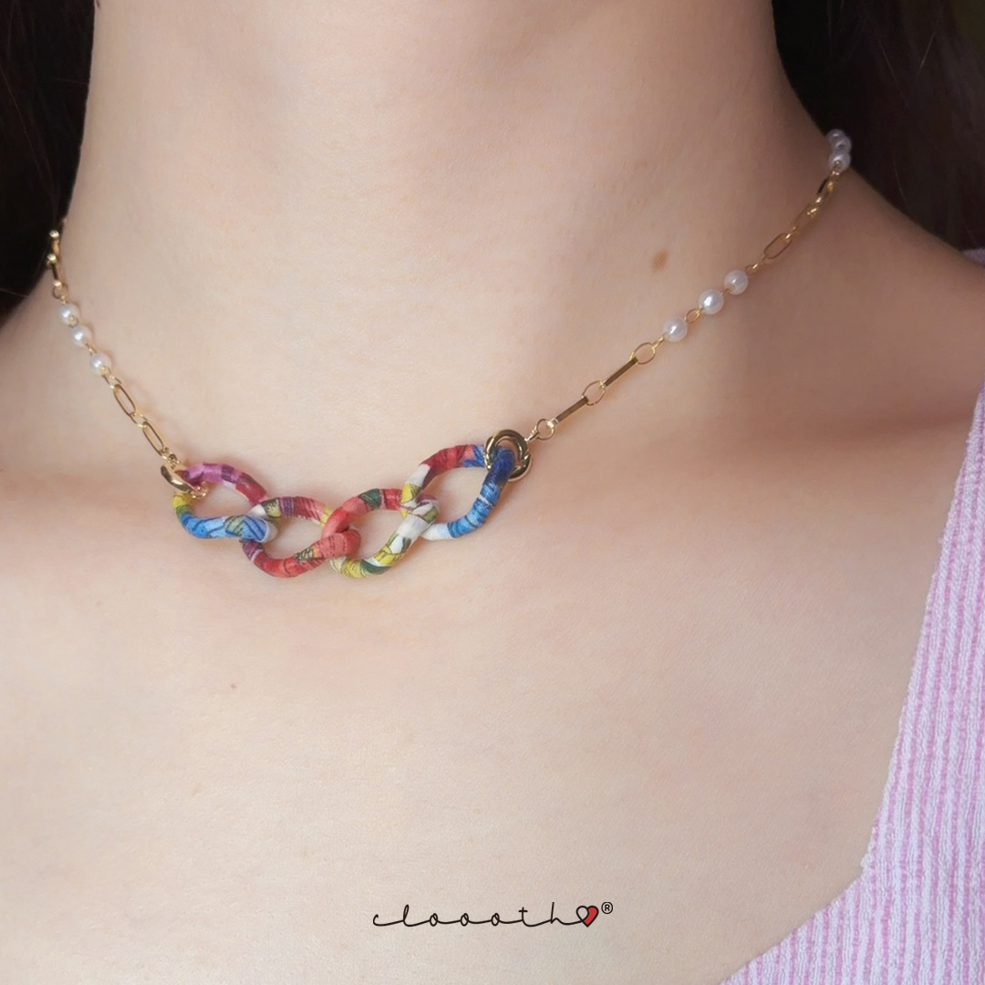 跳動的珍珠項鏈