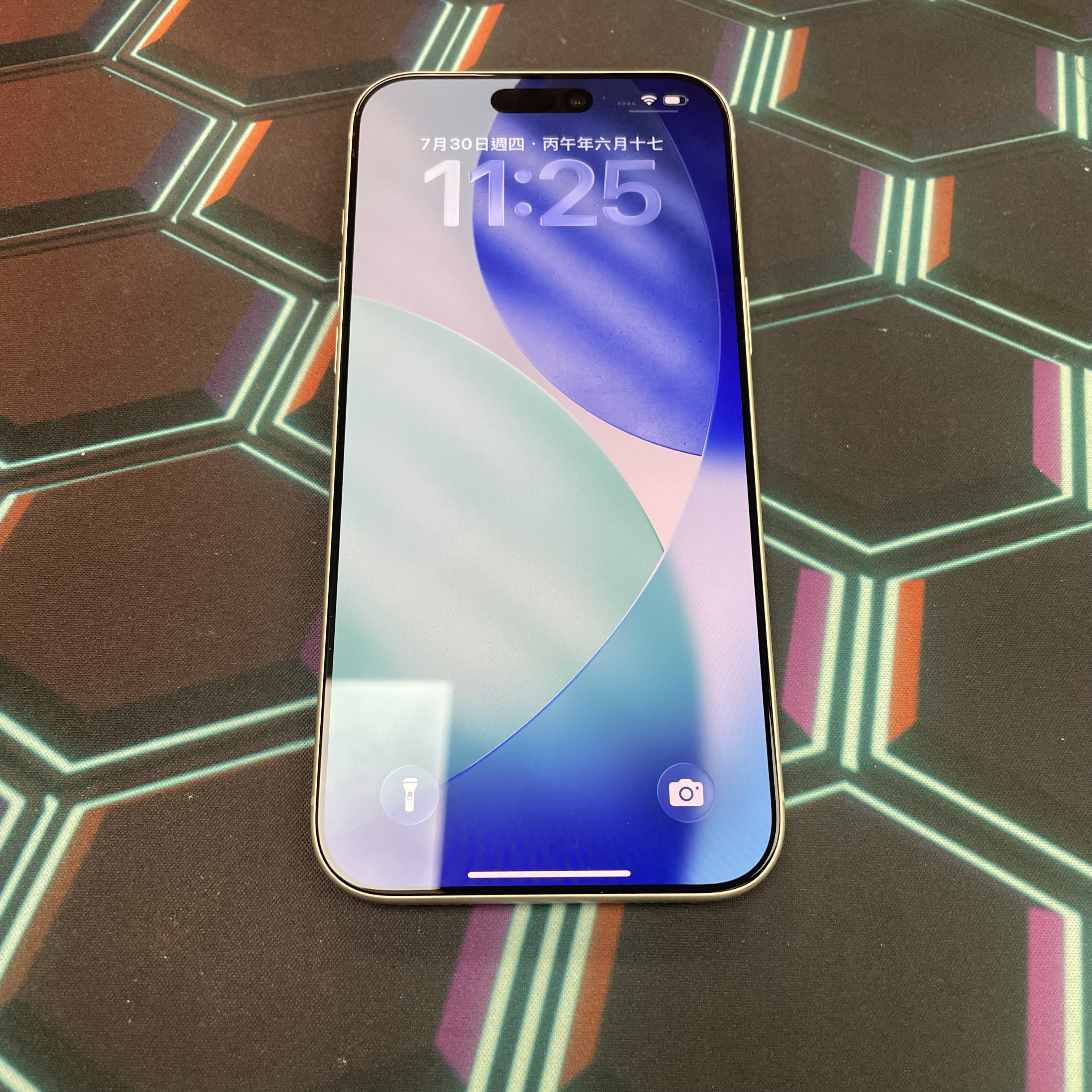 *7189 17 Pro max 勁靚機 512GB 電100 銀色 sliver