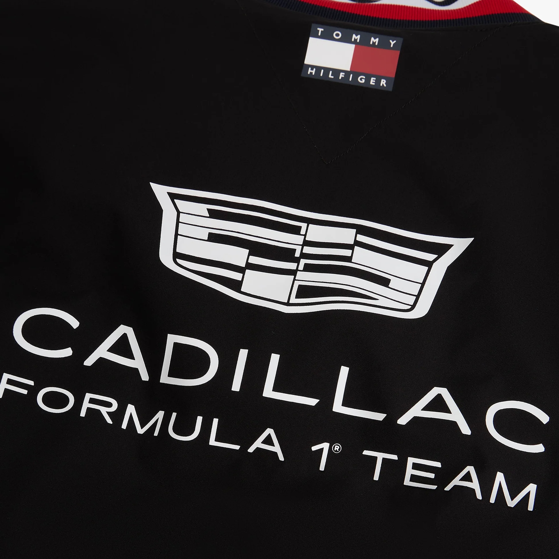 TH x Cadillac F1 Team 凱迪拉克車隊 2026 Team Varsity Jacket MN0MN00067BDS