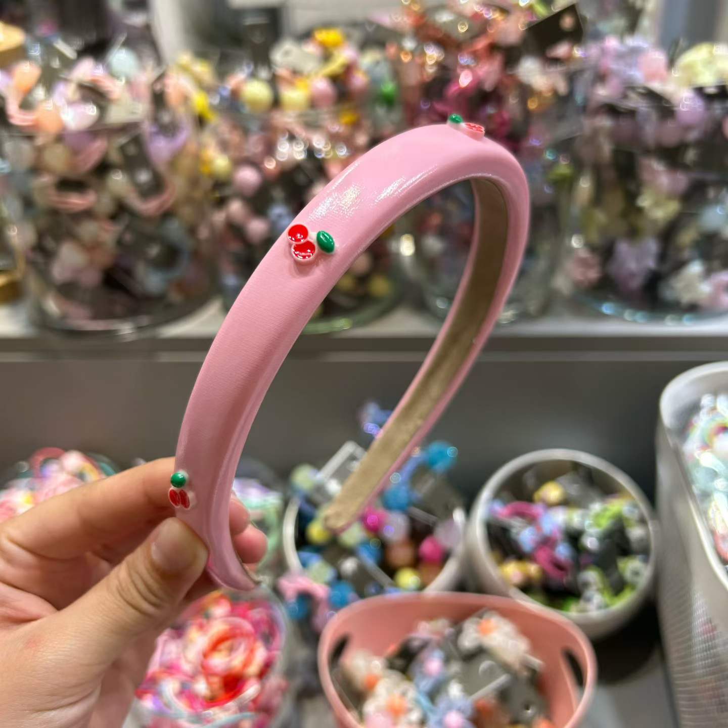 🍒 車厘子兒童頭箍 🍒