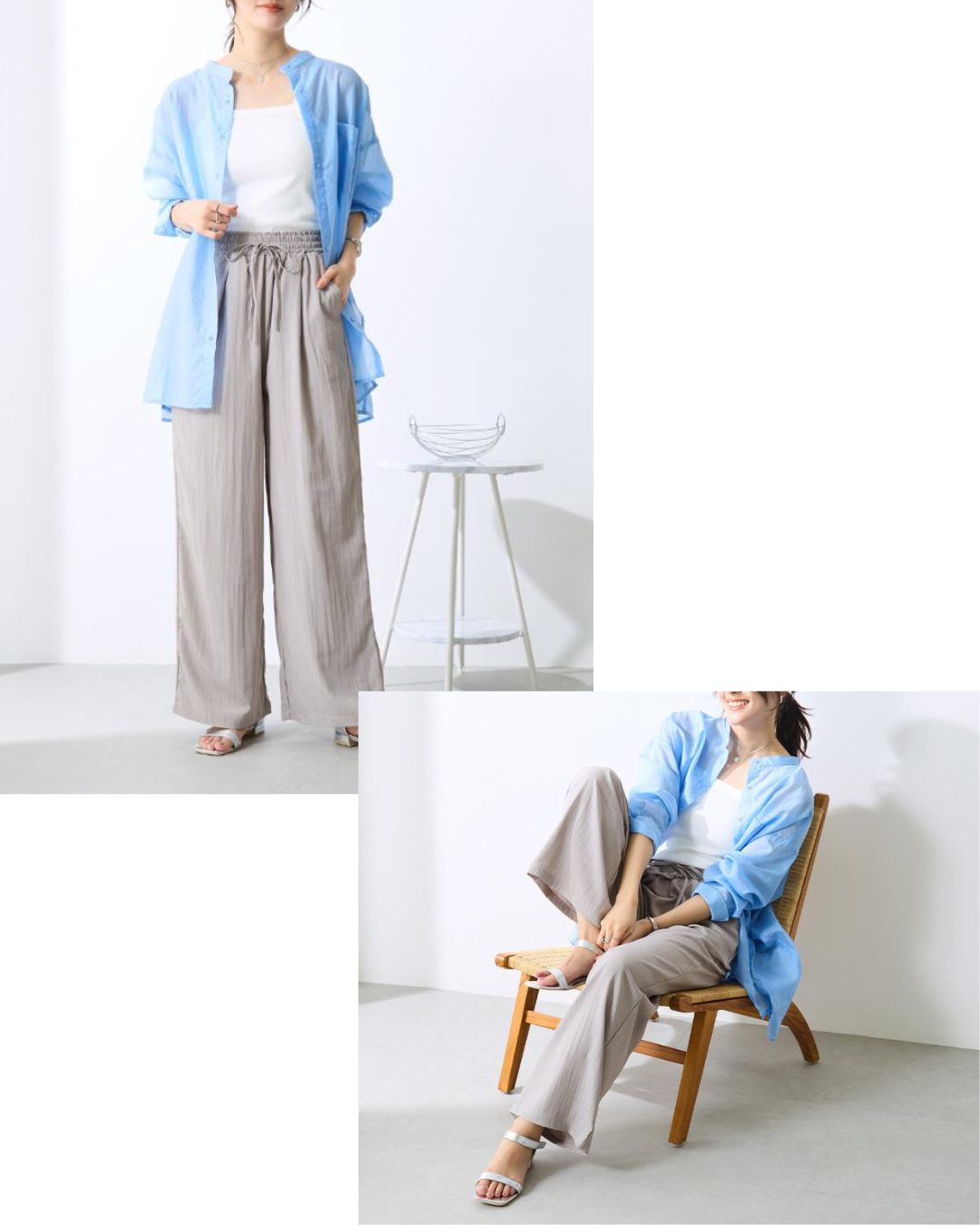 日本代購【 2026新商品 日本直送 Gunze Tuche 涼感百搭 闊腳褲 | Tuche Cooling Washer Wide Pants  】