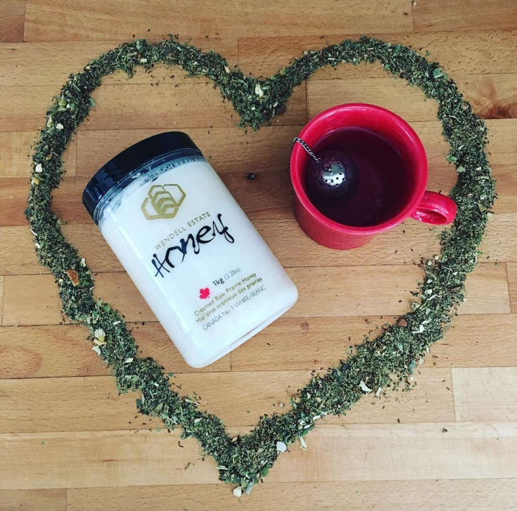 加拿大直送  Wendell Estate Canada’s No1 White Creamed Honey 1 kg