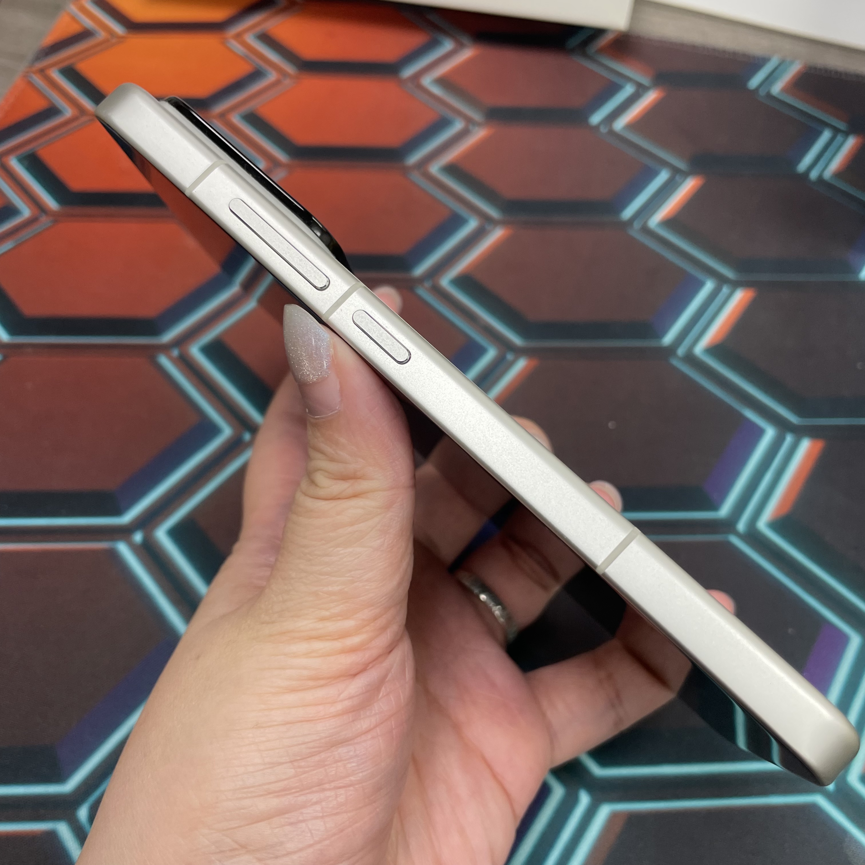 *7374 XiaoMi 15 完美機 8+256GB 白色 white