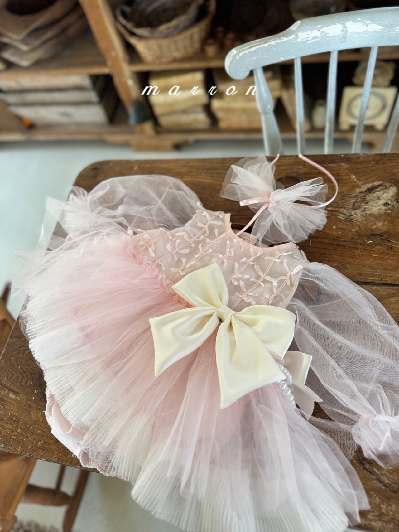 🇰🇷Marron頭箍