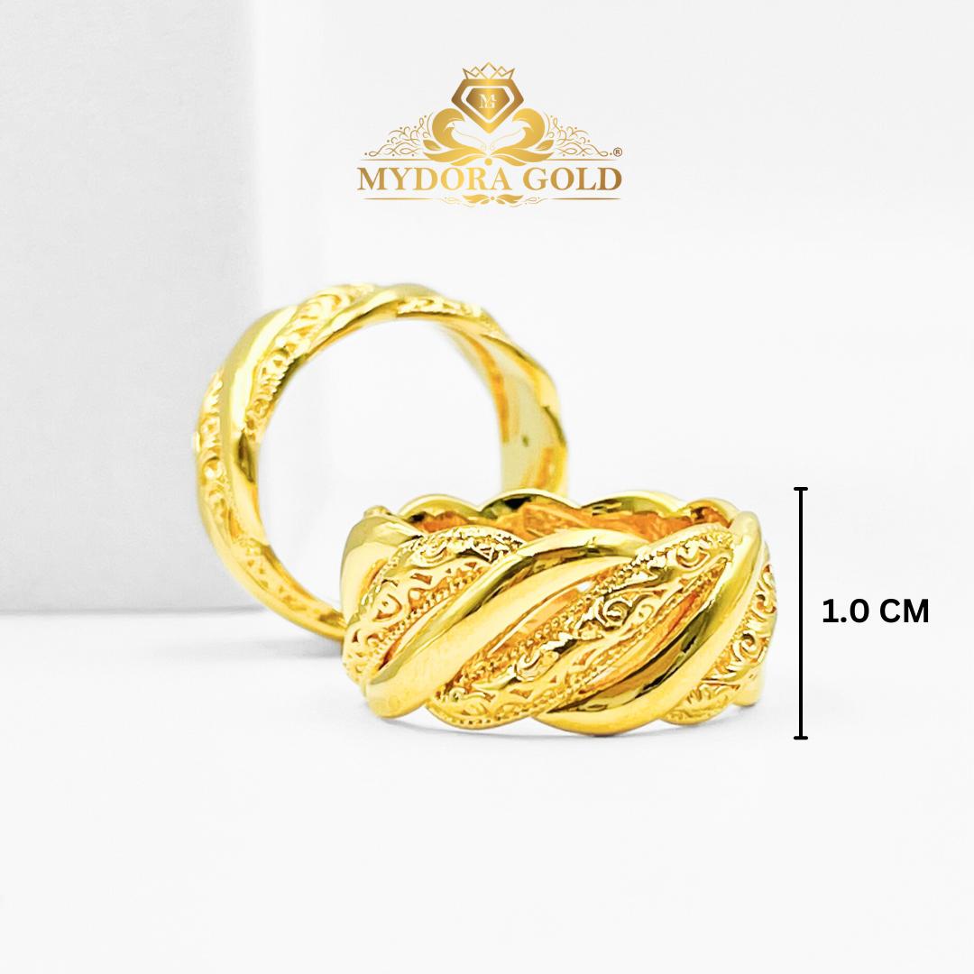 MYDORA Cincin Dome Jawa (5G) l EMAS 916/22K