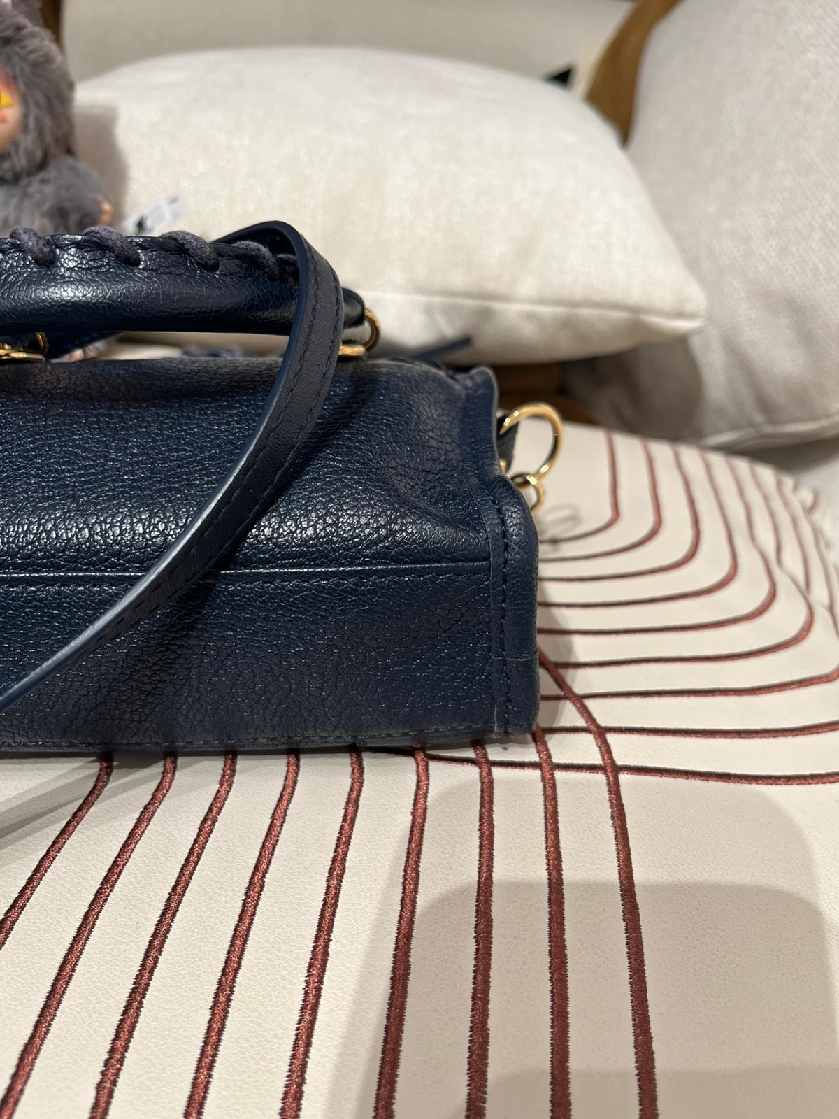 BALENCIAGA Nano City bag 100%Authentic, 98%New ✅mirror ✅Dust bag