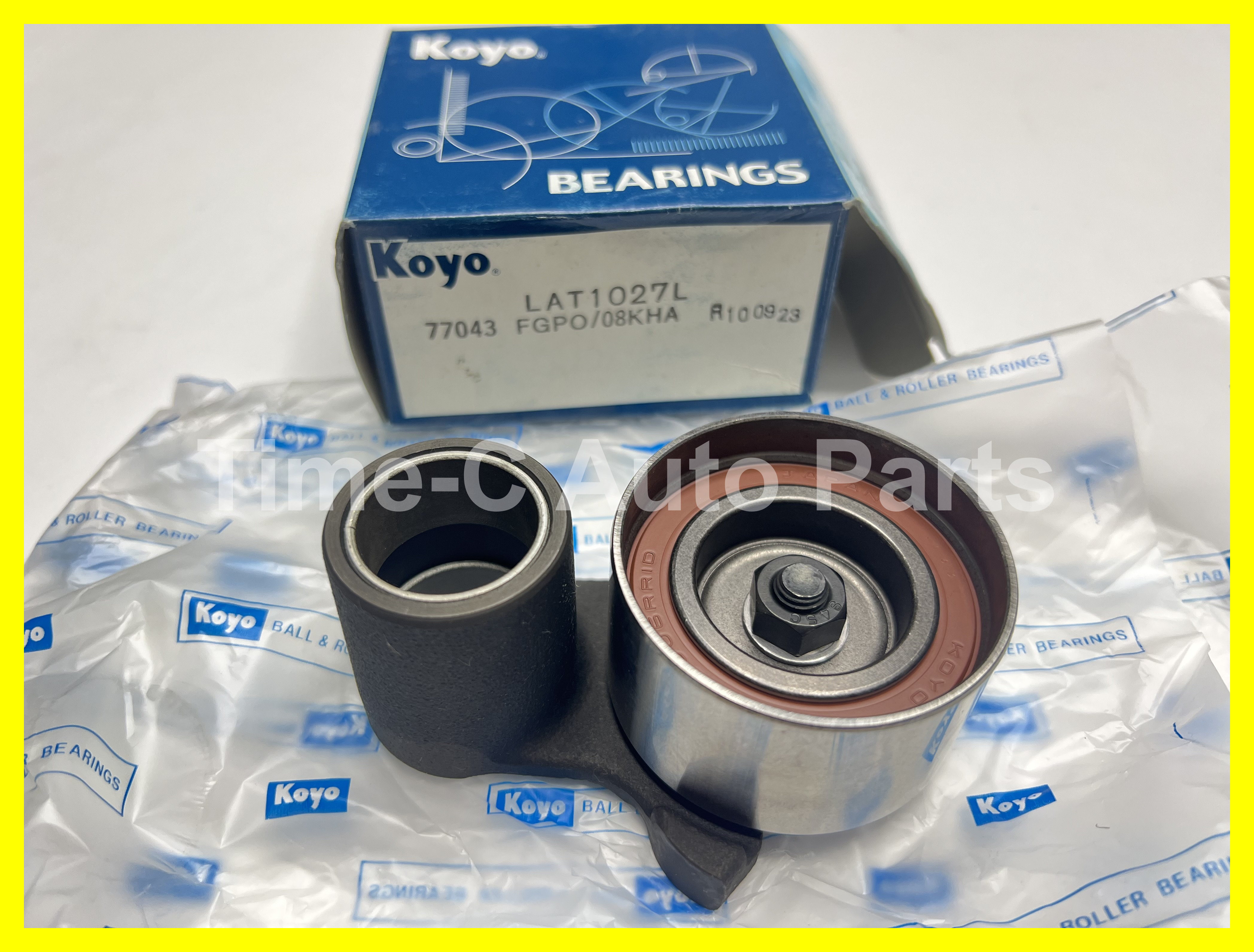 NSK/KOYO/NTN - 正時皮帶張緊輪軸承 LAT1027L