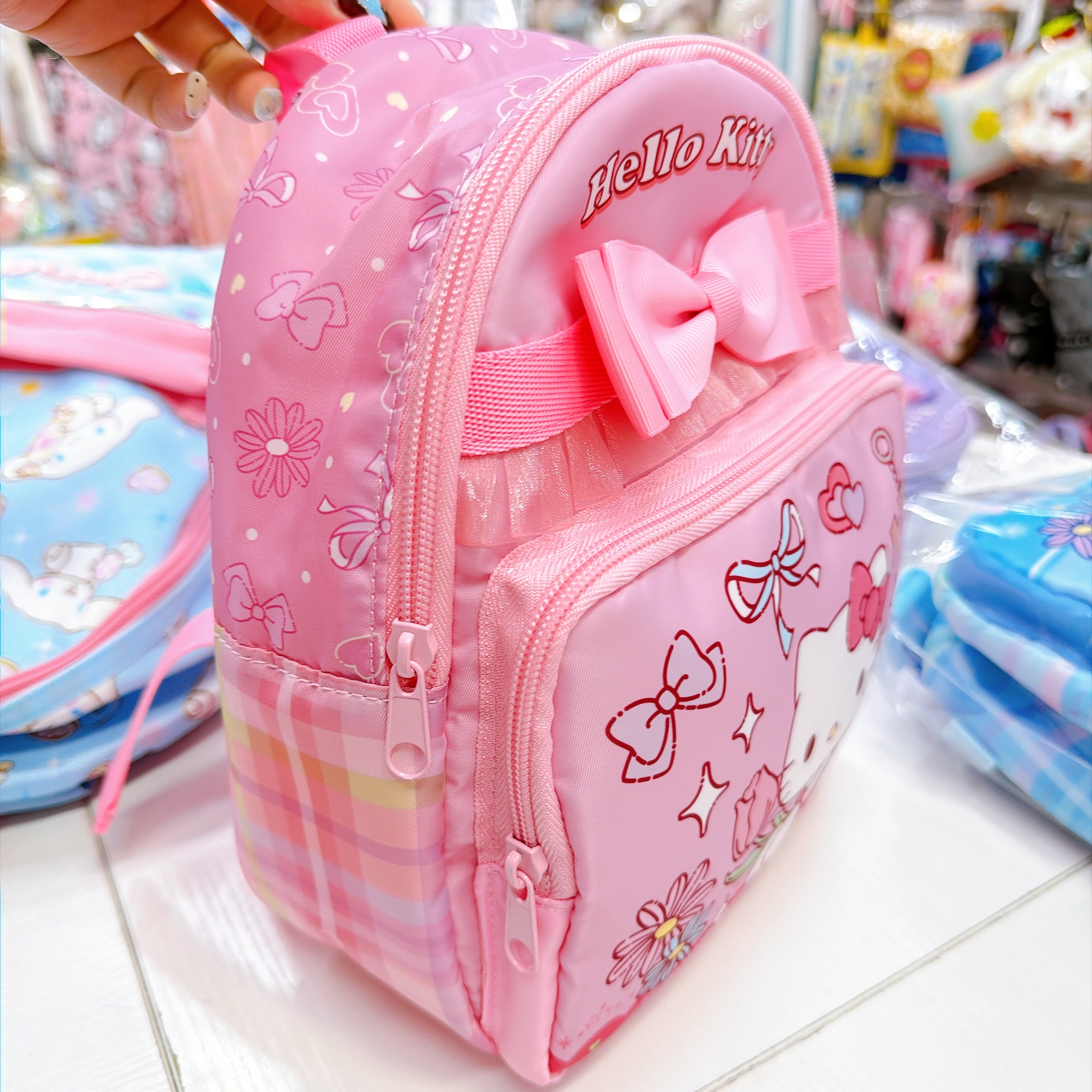 原裝行貨Sanrio 小童背囊連可拆式安全手帶