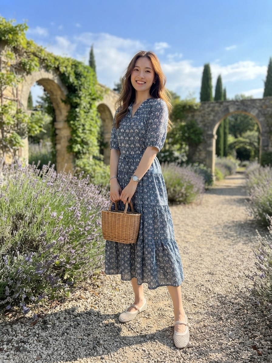 Casual Midi (with bling details)