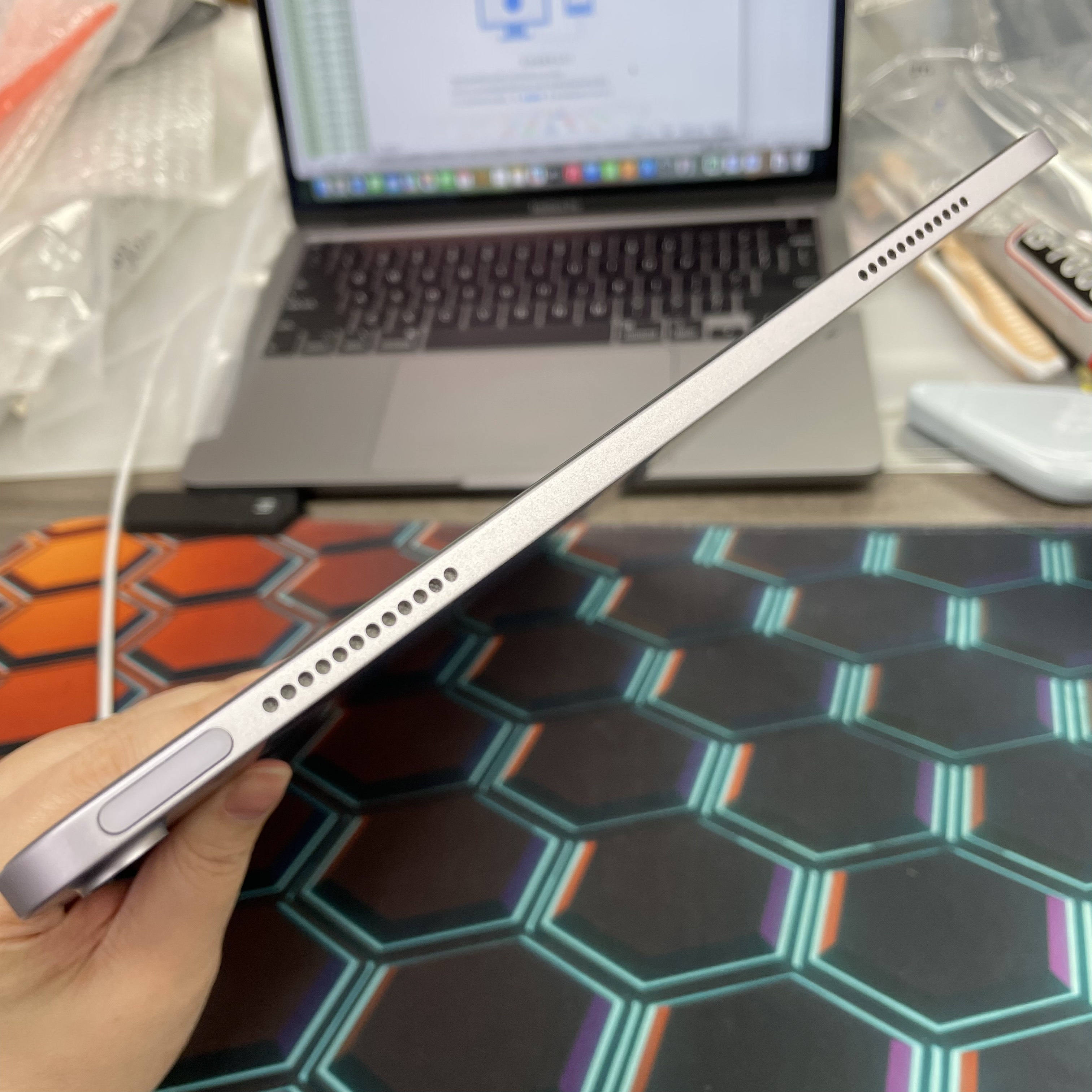 *838992 iPad Air 6 M2 13吋 完美機 128GB WIFI版 紫色 purple