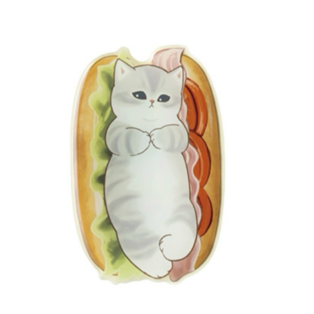 Mofusand 鯊魚貓 磁石｜預訂