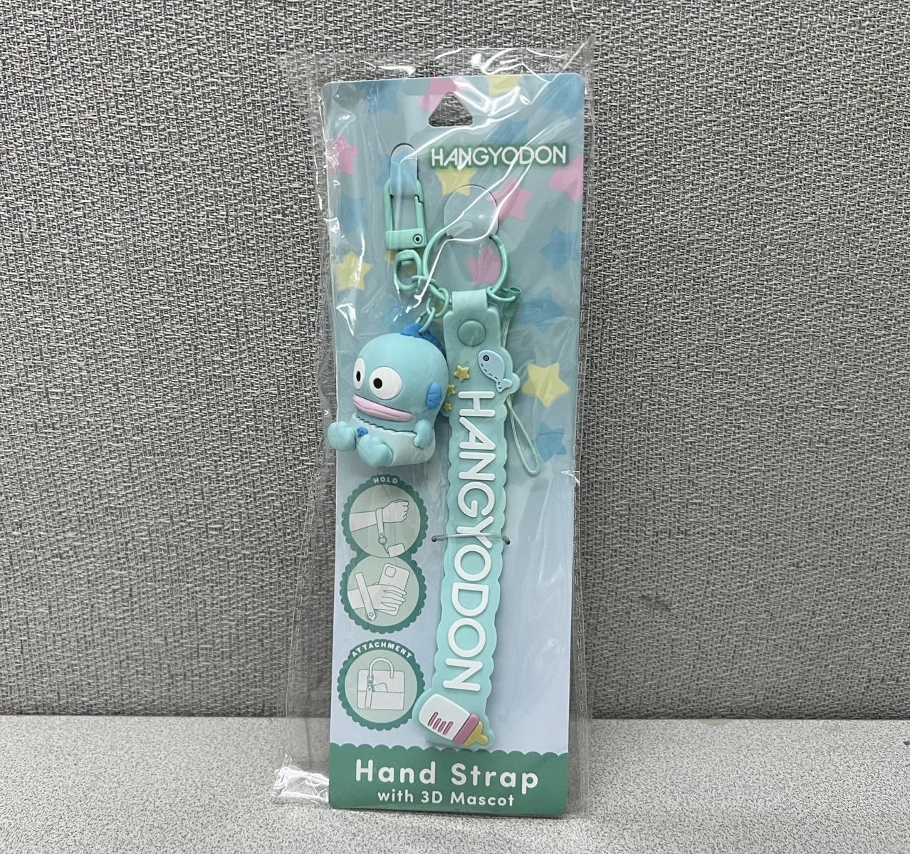 🎌日本直送🎌Sanrio 立體角色造型手腕掛繩吊飾