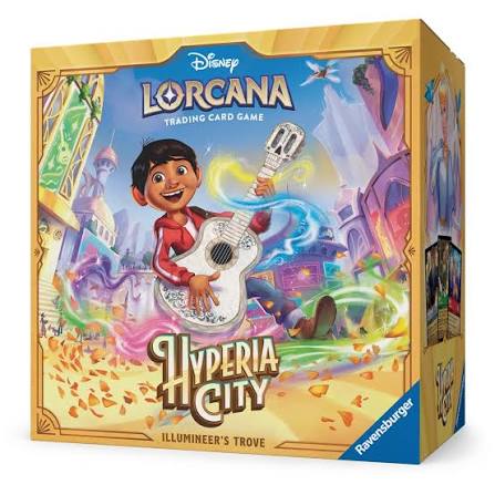 Disney Lorcana - Set 14 - Hyperia City - Illumineer's Trove