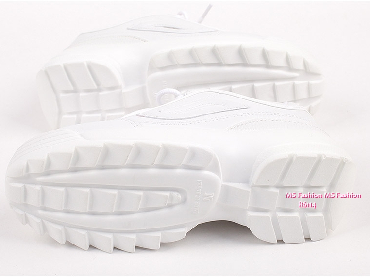 R6114 韓國🇰🇷厚底靚色sneakers