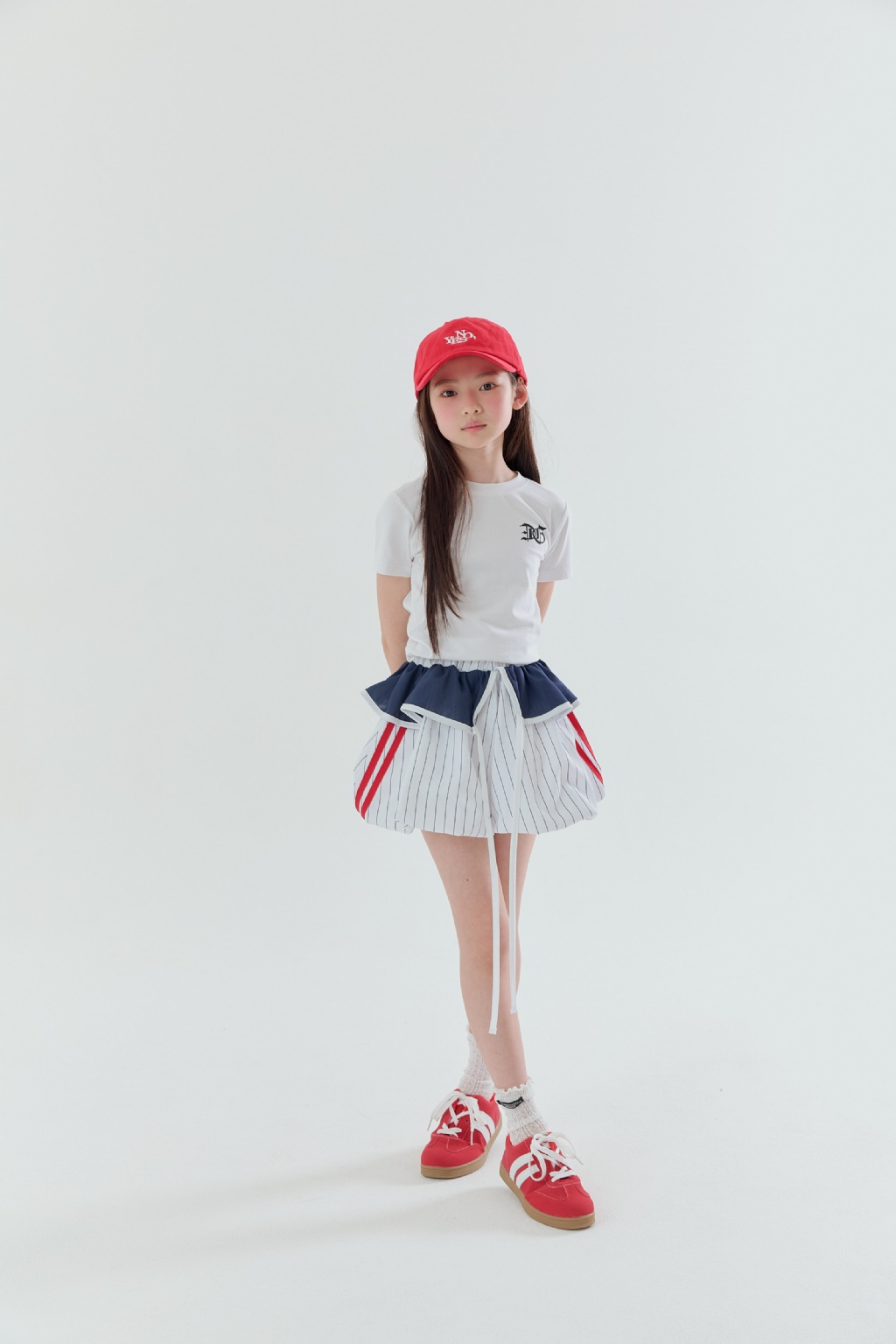  【預訂】 韓國直送 南大門童裝 造型英文上衣