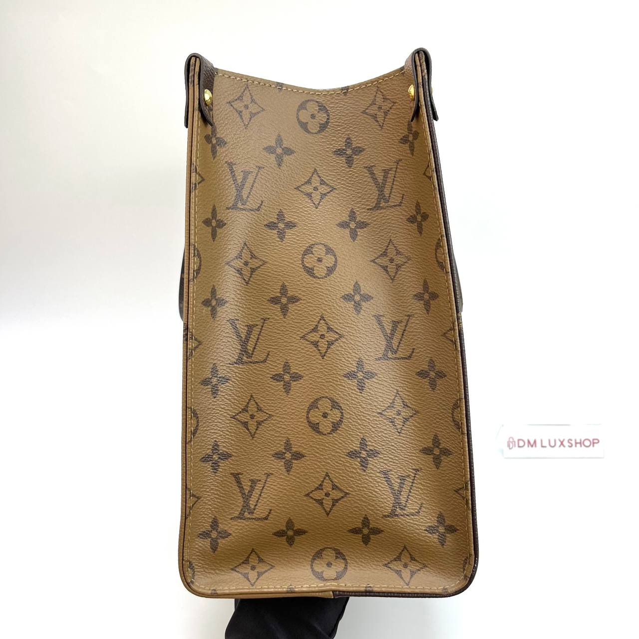 LV Monogram Reverse OnTheGo MM GHW