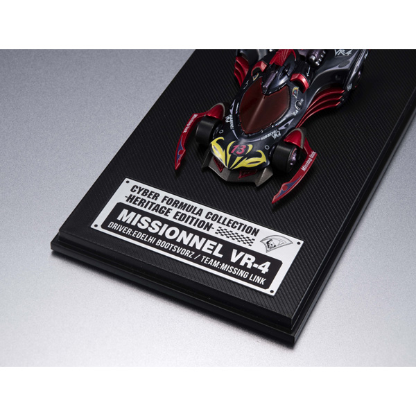 (預訂訂金 $100) (總價 $221) MegaHouse C.F.C. CFC Cyber​​ Formula Collection -Heritage Edition- 05 新世紀GPX 高智能方程式 覓星 VR-4 (行版) Missionnel VR-4