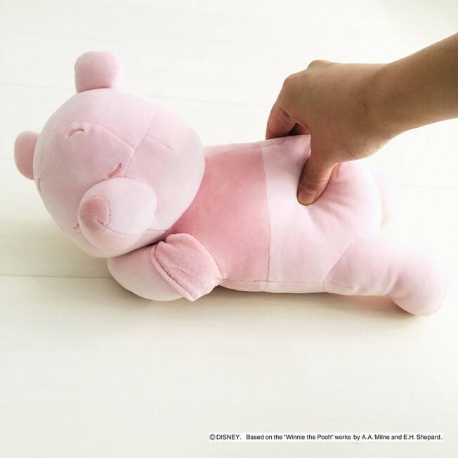 [現貨] [日本直送] 小熊維尼 趴地毛公仔 {TF356735}