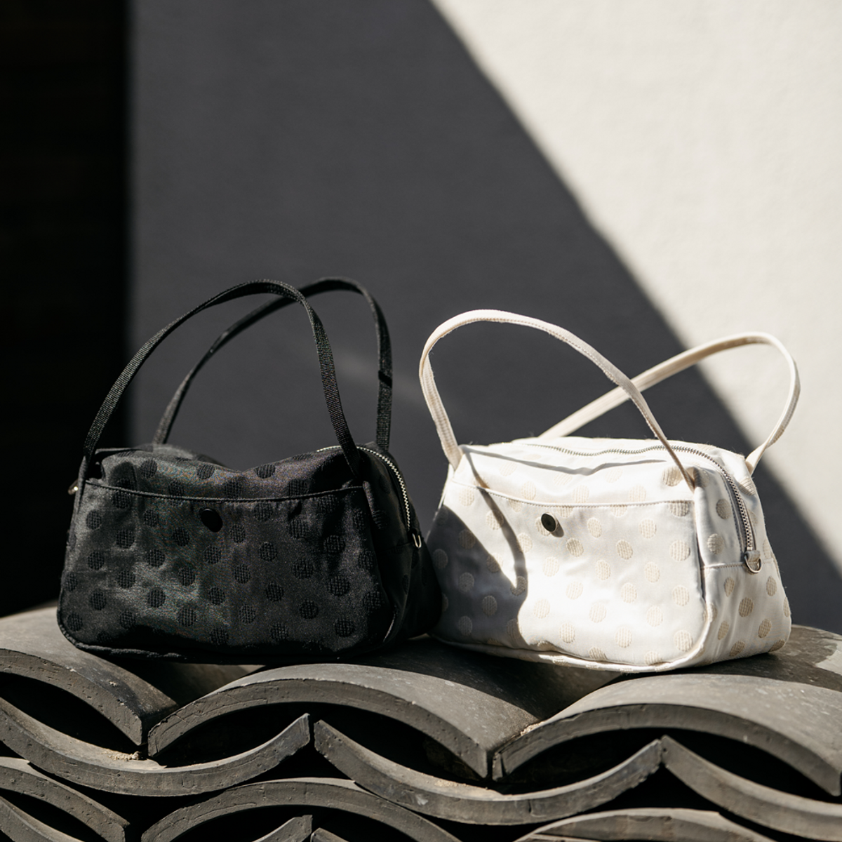 [ithinkso] TIDY MINI BOSTON TOTE (4色)