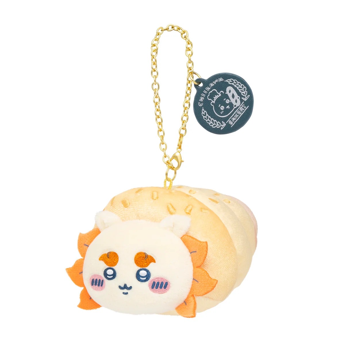 🌸 【預訂】Chiikawa & Friends 可頌公仔掛飾 - Chiikawa Bakery 2週年新品