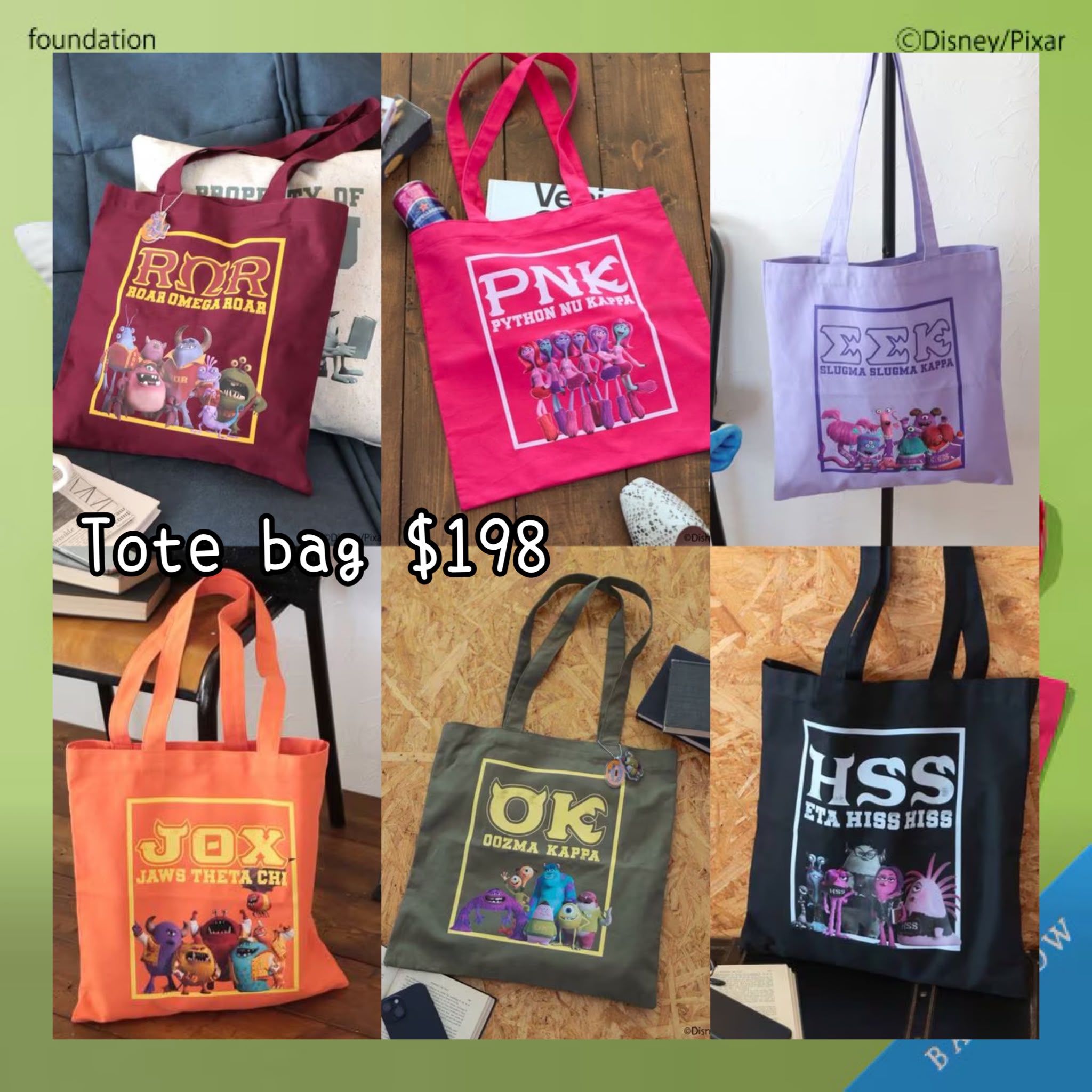 ：日本：9月中旬日本發貨 《BAYFLOW》 TOTE BAG