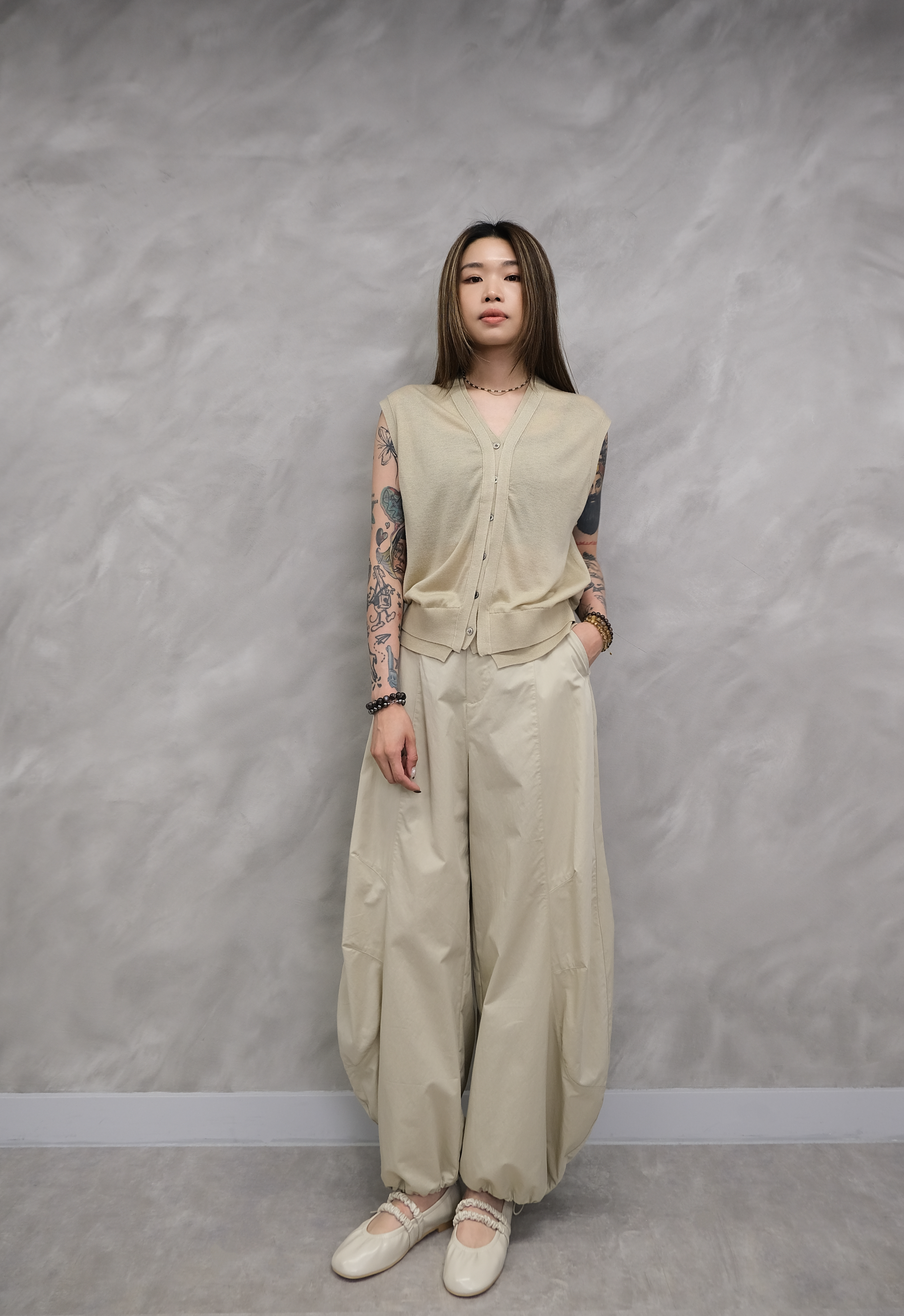 Baggy casual pants #pt15