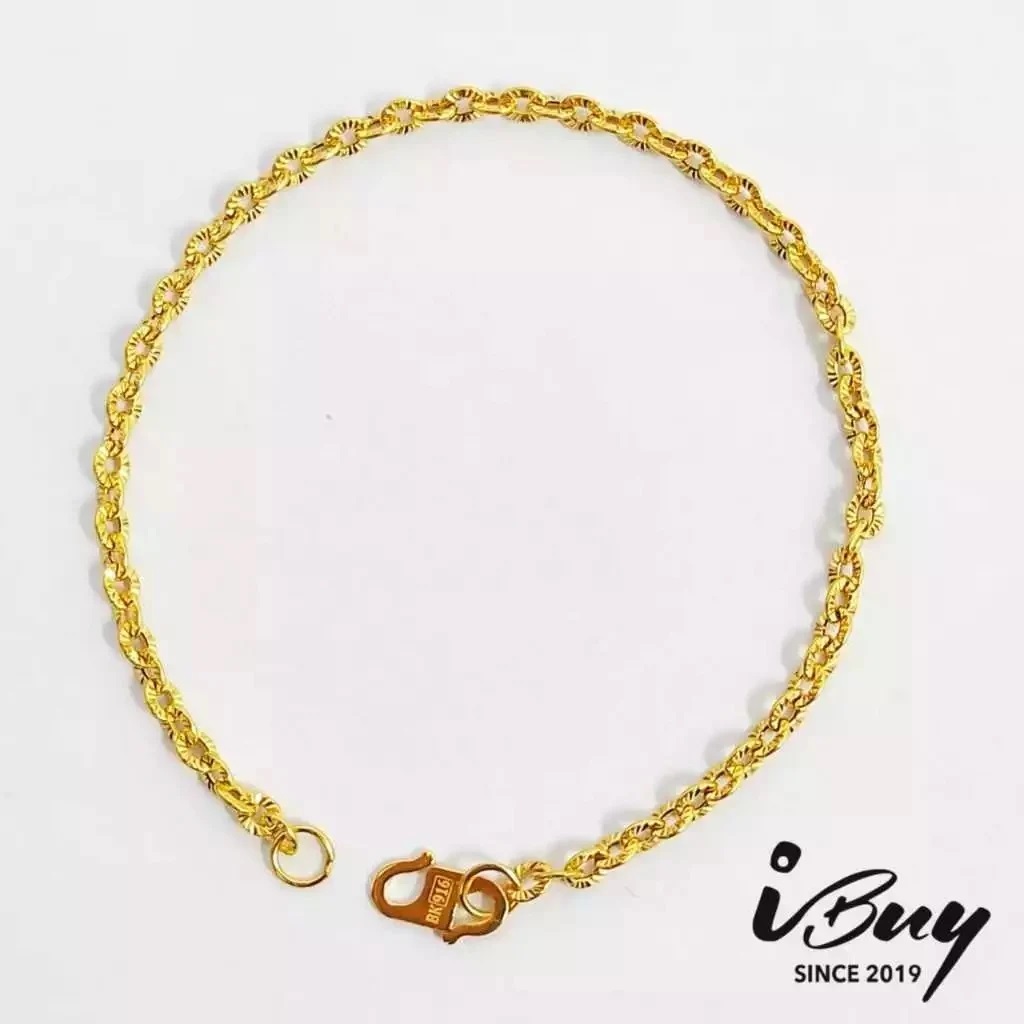 916 POLO STAR BRACELET 太阳花手链 1.5MM