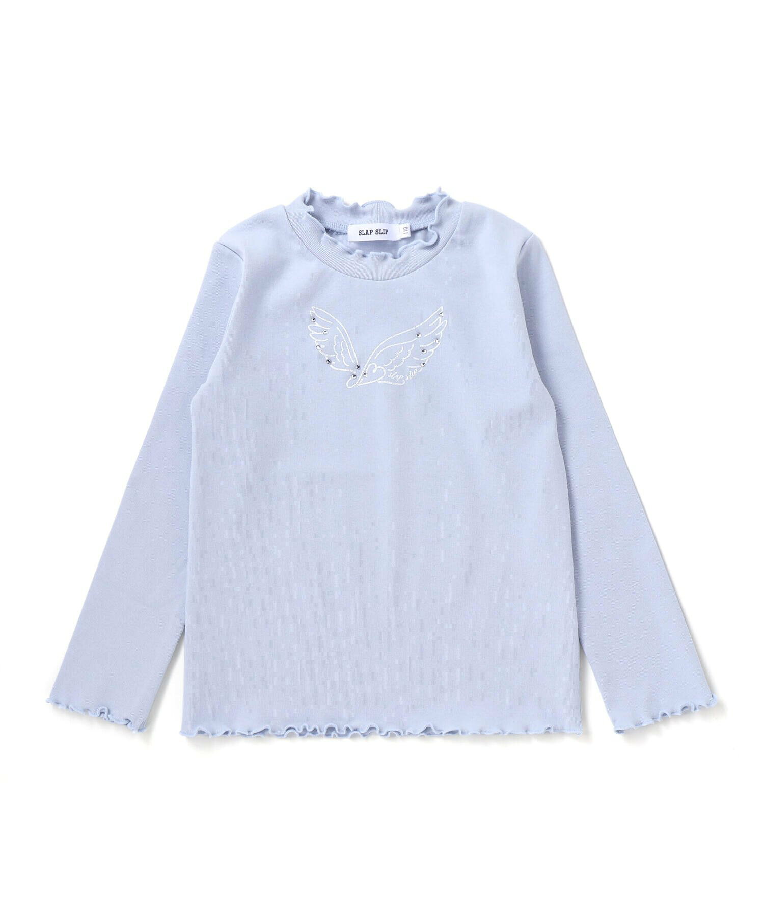 🆕【⭐訂購⭐】 🇯🇵日本直送 🌀閃亮圖案長袖Tee+毛絨吊帶裙 套裝［2款選］ 🌀[ELBA-0190][260305]