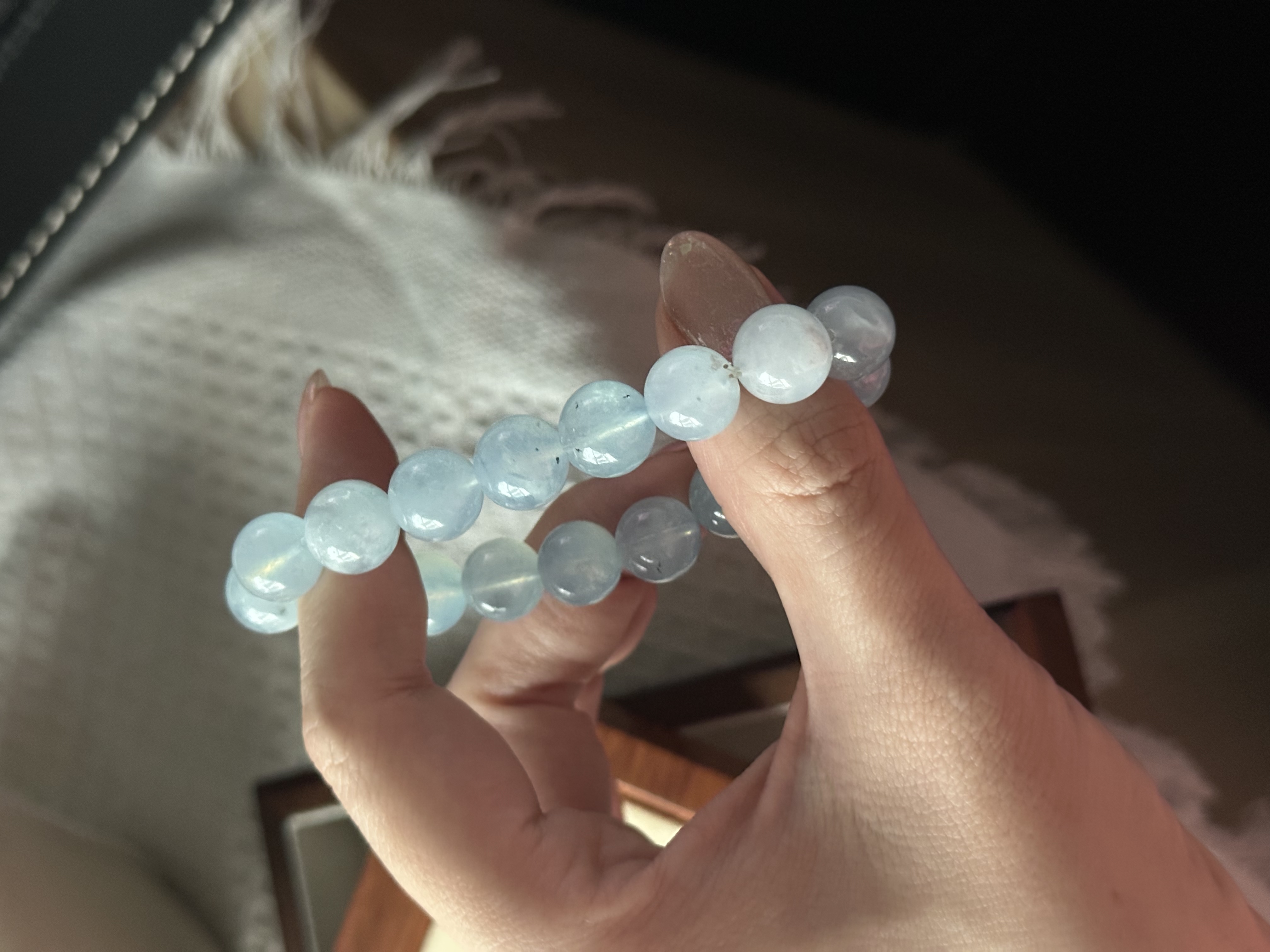海蓝宝 ｜ Aquamarine 11mm
