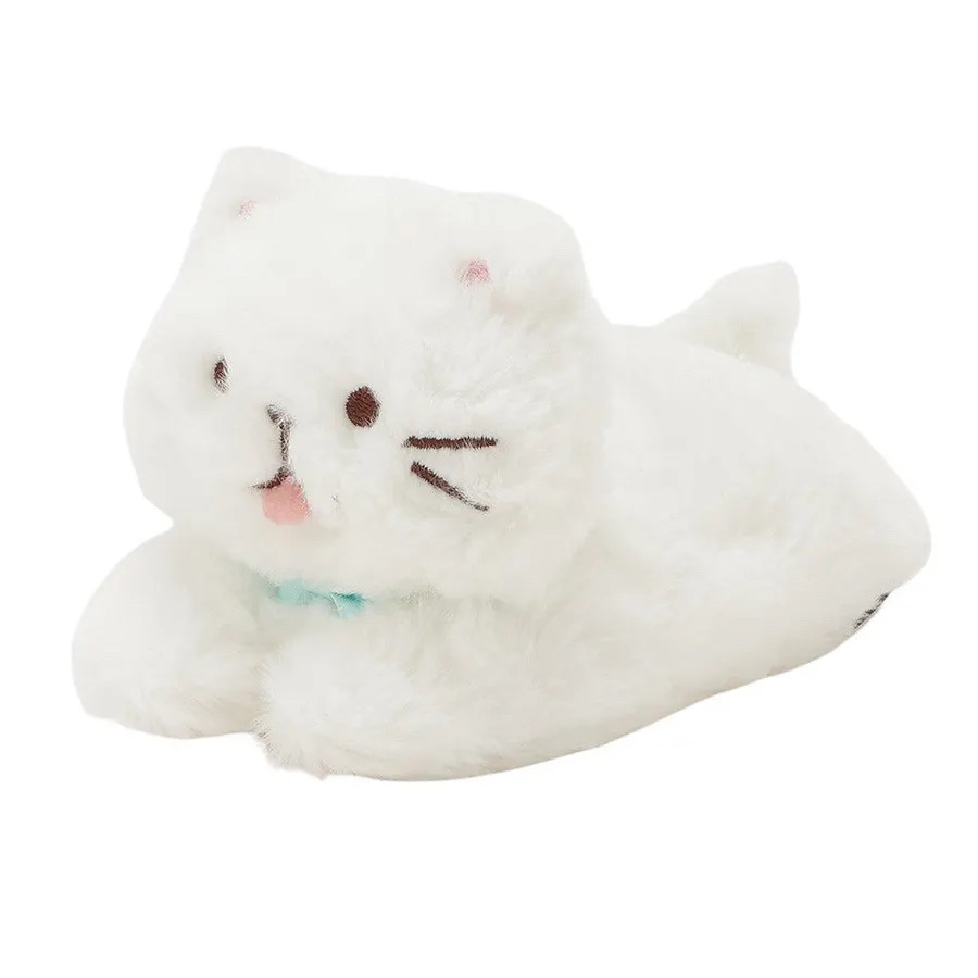 Fuku Fuku Nyanko 白貓豆豆公仔