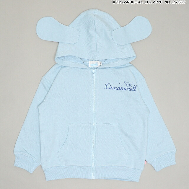 🆕【⭐訂購⭐】🌀 🇯🇵 日本直送 ❣ #親子裝❣ #Sanrio 立體耳朵 連帽外套［4款選］ 🌀 [ELIA-0156][261021]