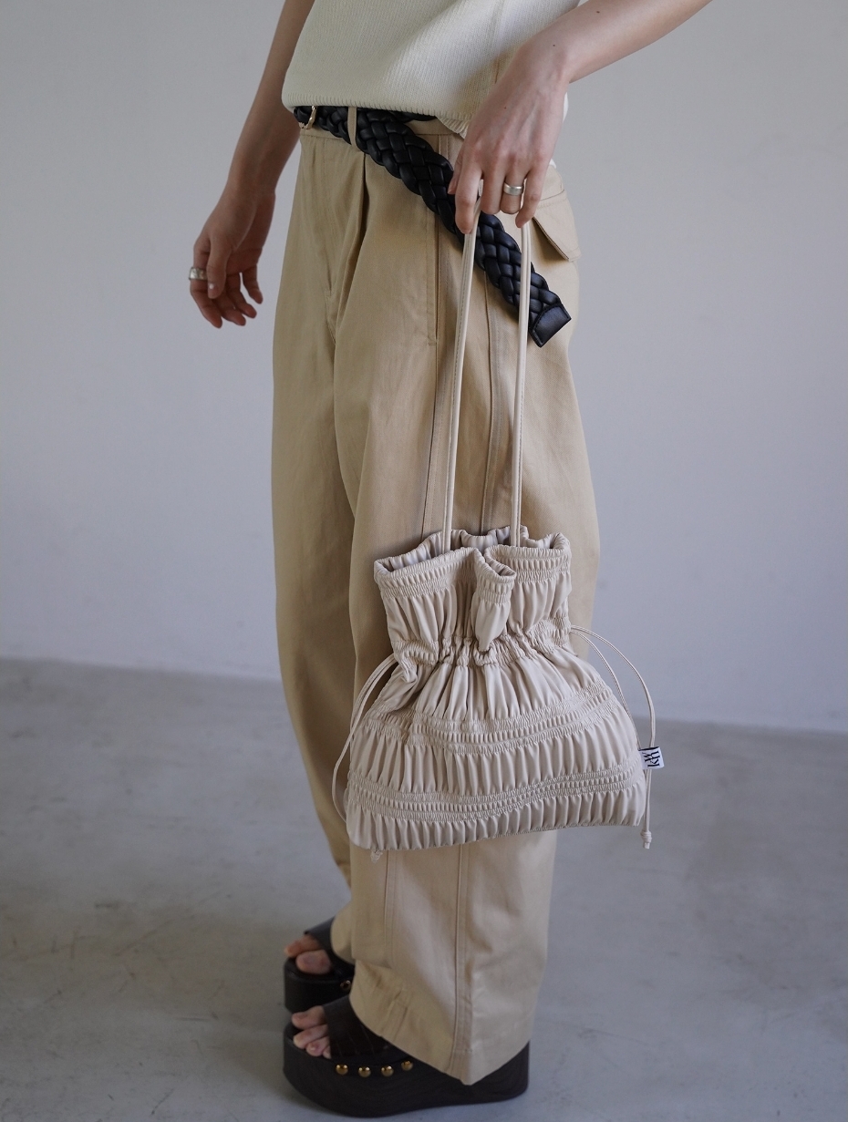 Kwani Crinkle Shoulder Bag
