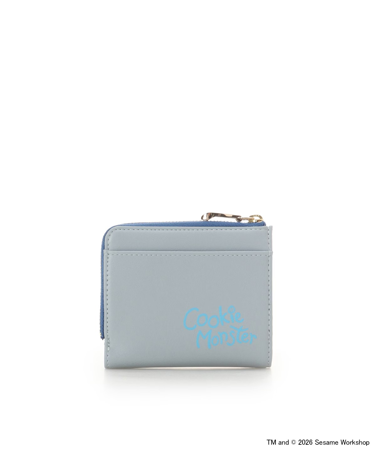 🌸 【預訂】Cookie Monster Wallet - SAMANTHAVEGA x SESAME STREET