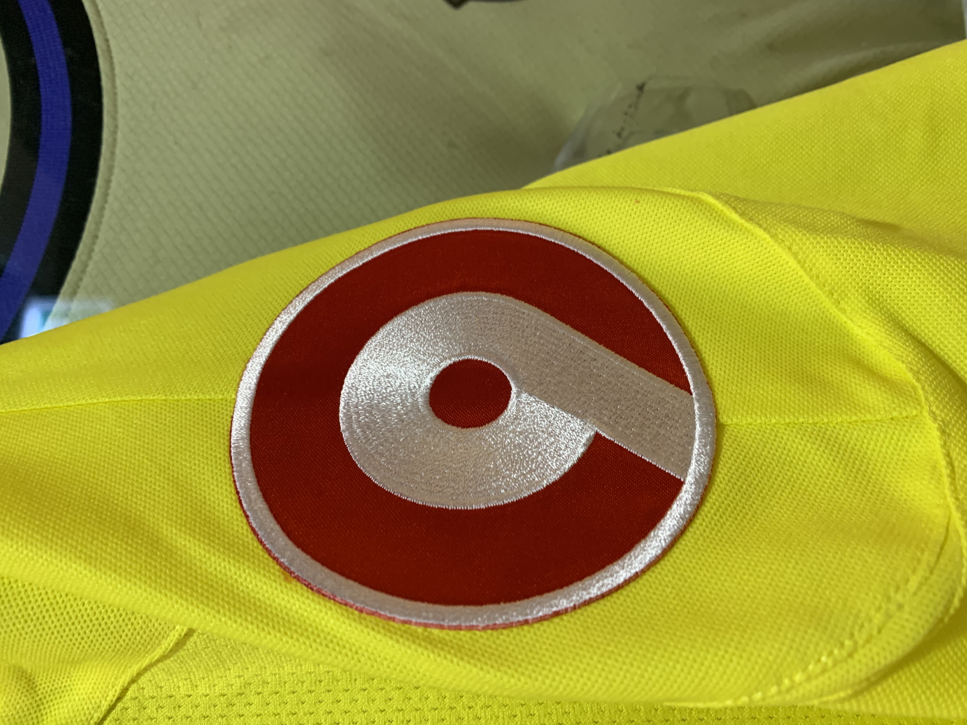 2010-11 維拉利爾 主場 球迷版 連字章齊廣告 西甲fullset