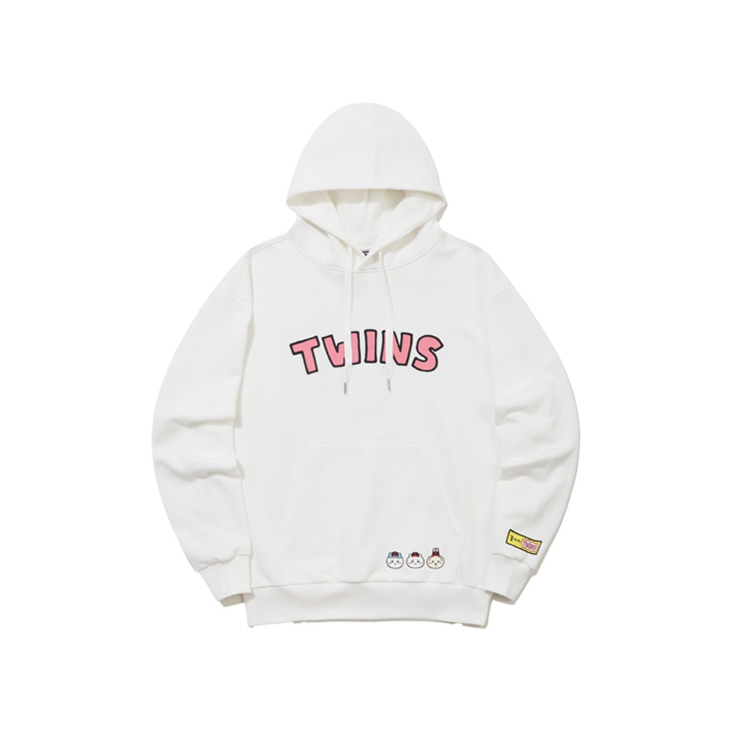 《Pre-Order》Hoodie｜韓國 Chiikawa 吉伊卡哇 X LG Twins 棒球隊商品 (26CKW17-P)