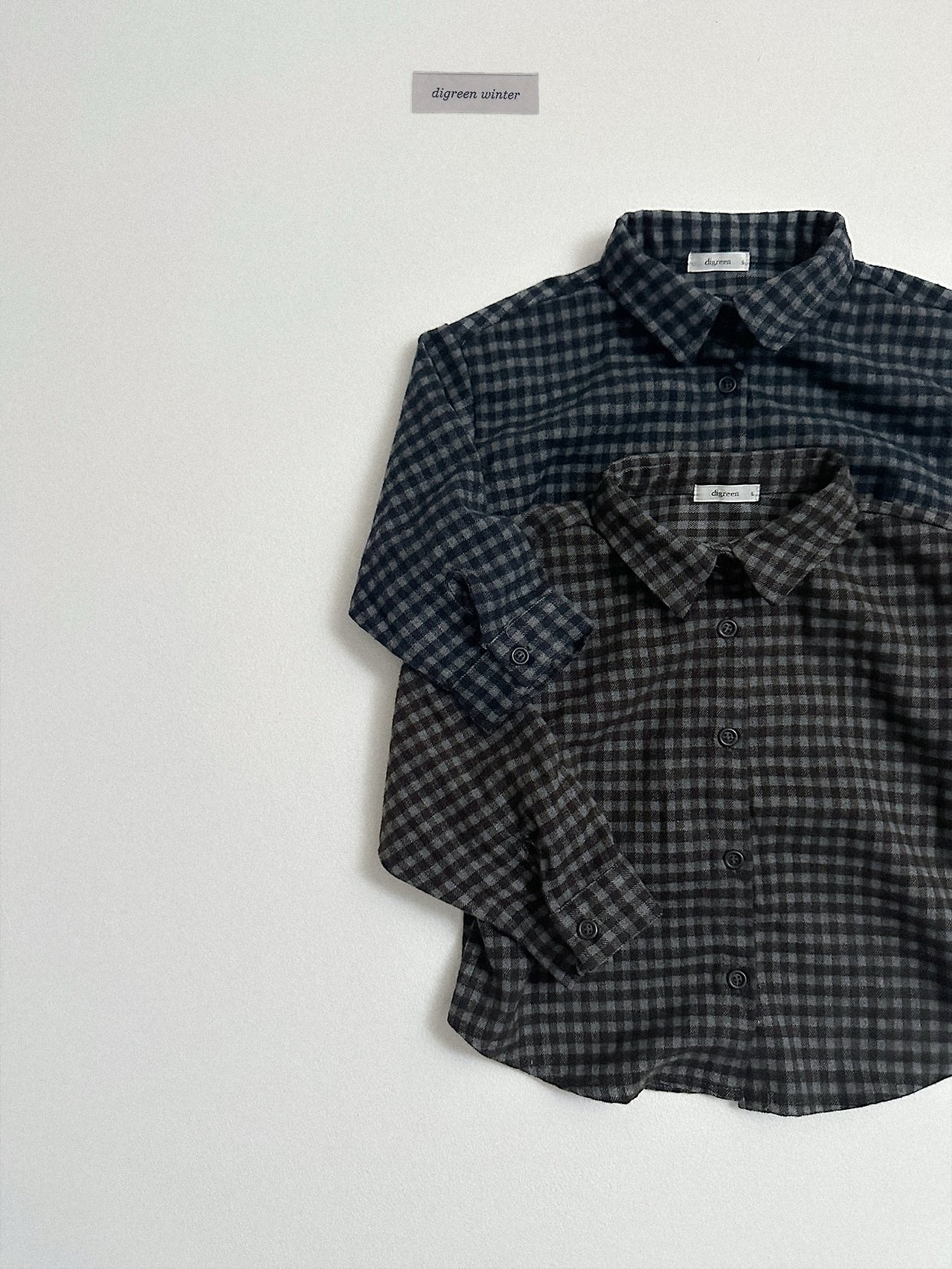 Digreen | Mona Check Shirt